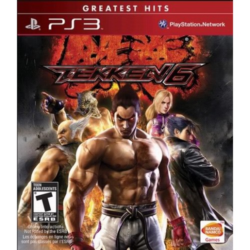  Tekken 6 PS3  